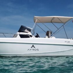 Motorboat Ayros XA 24 Ibiza 1
