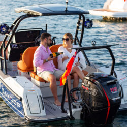 Motorboat Saxdor 200 Ibiza 1