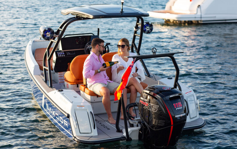 Motorboat Saxdor 200 Ibiza 1