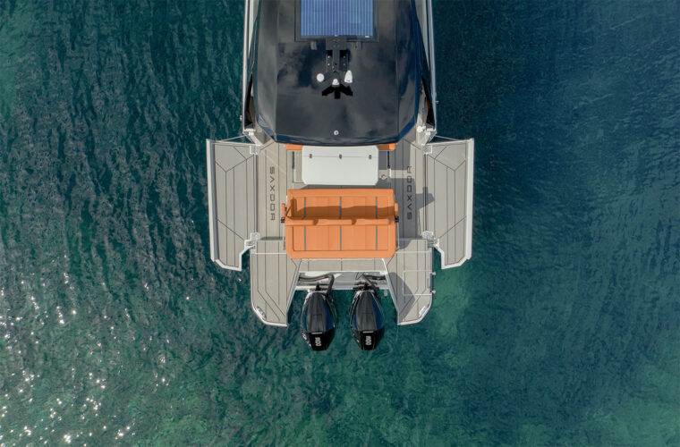 motorboat Saxdor 320 GTO Dry Martini Ibiza 1