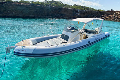 rent Capelli Tempest 800 Ibiza