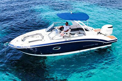rent Chaparral 230 Ibiza