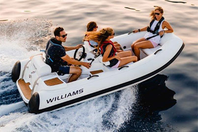 rent Wiliams Turbojet 325 Ibiza