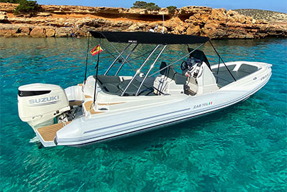 rent Zar 79SL Ibiza