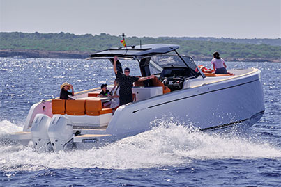 rent motorboat Pardo 38 Ibiza