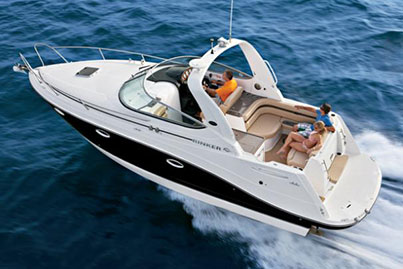 rent motorboat Rinker 280 Ibiza
