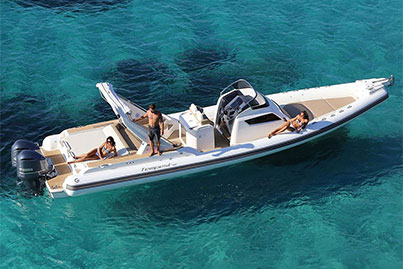 Capelli Tempest 40 rental Ibiza