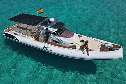 Kardis K12 Nirvana rental Ibiza