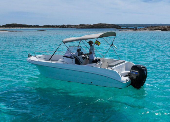 Pacific Craft 670 Open Ibiza 1