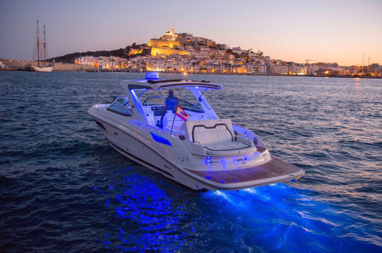 Sea Ray 350 SLX Ibiza 1