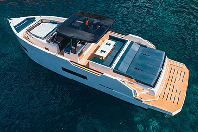 Spartan De Antonio D50 Open rental Ibiza