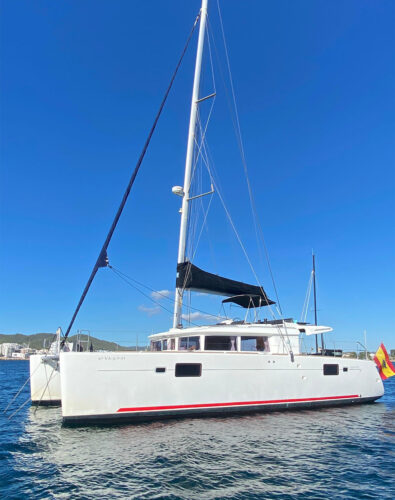 Fornes Lagoon 450 ibiza 1