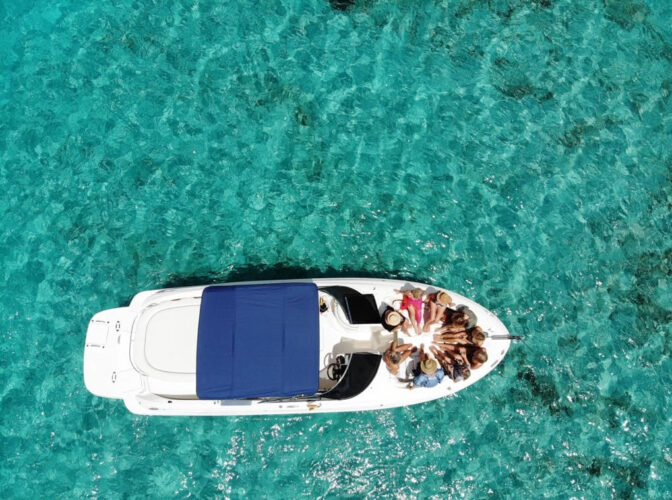 Sea Ray 290 SLX Ibiza 1